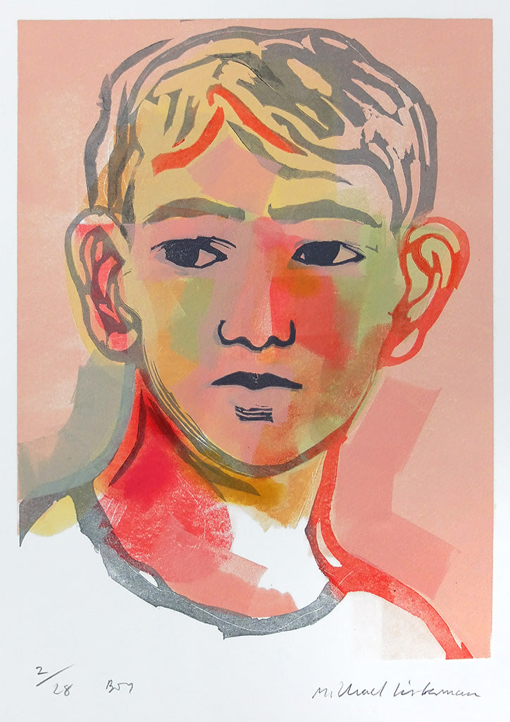 Boy 2/28 - Michael Kirkman - St. Jude's Prints