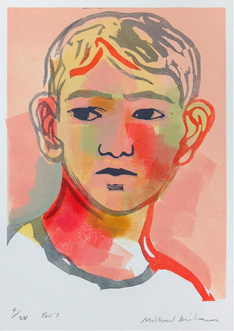 Boy 4/28 - Michael Kirkman - St. Jude's Prints