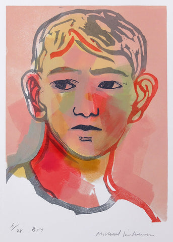 Boy 6/28 - Michael Kirkman - St. Jude's Prints