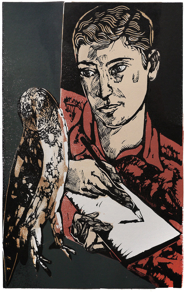Cornered Owl 9/20 - Michael Kirkman - St. Jude's Prints