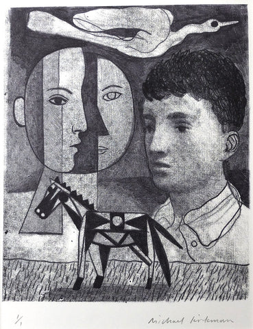 Cubist Dream - Michael Kirkman - St. Jude's Prints