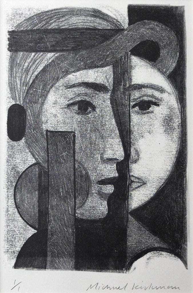 Head of a Girl - Michael Kirkman - St. Jude's Prints
