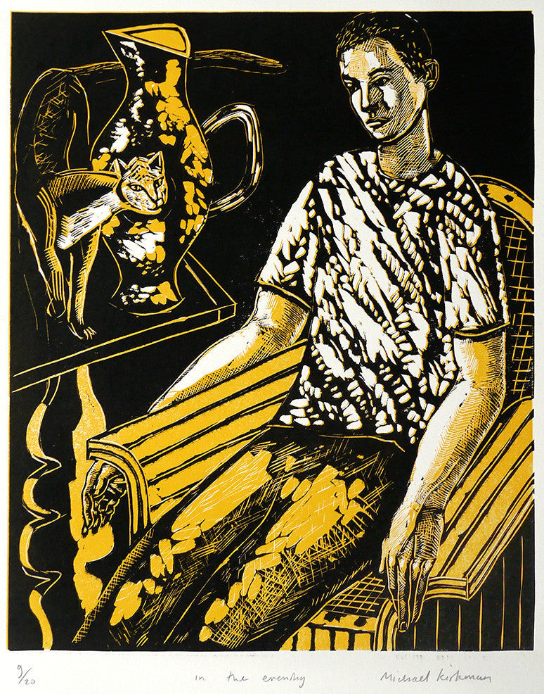 In The Evening 9/20 - Michael Kirkman - St. Jude's Prints