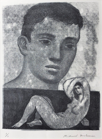 Small Nude - Michael Kirkman - St. Jude's Prints