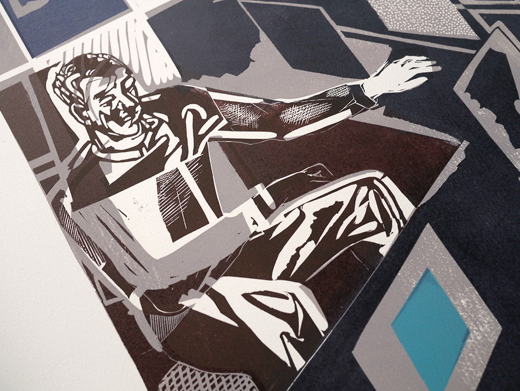 Theatre 7/75 - Michael Kirkman - St. Jude's Prints