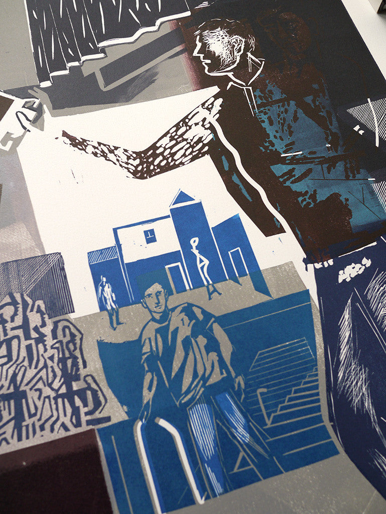Theatre 7/75 - Michael Kirkman - St. Jude's Prints