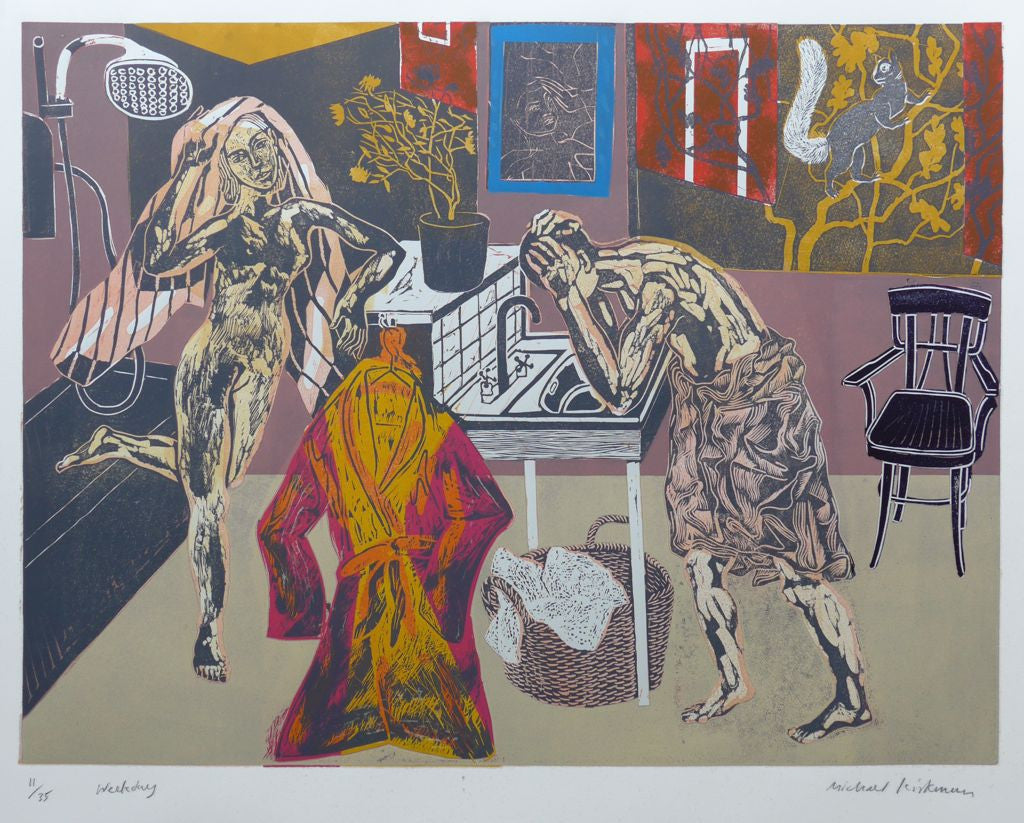 Weekday 11/35 - Michael Kirkman - St. Jude's Prints