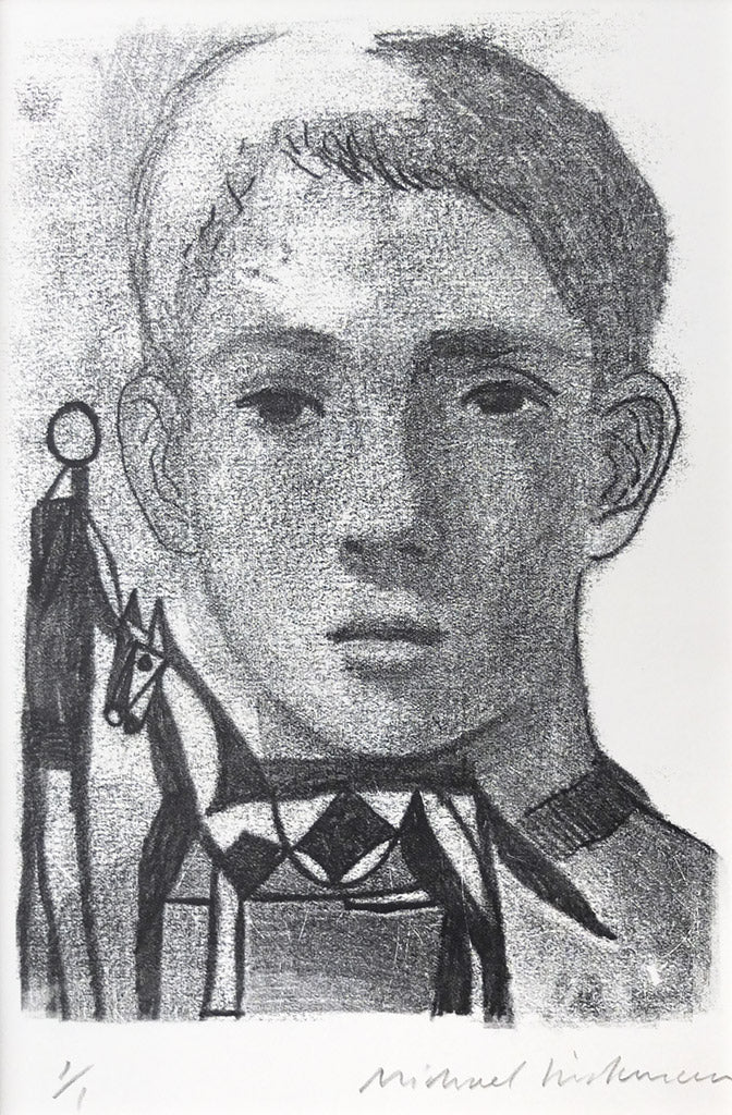 Young Horse - Michael Kirkman - St. Jude's Prints
