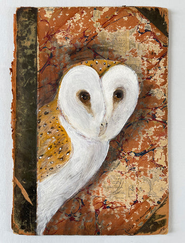 Academic Owl - Mick Manning - St. Jude's Prints