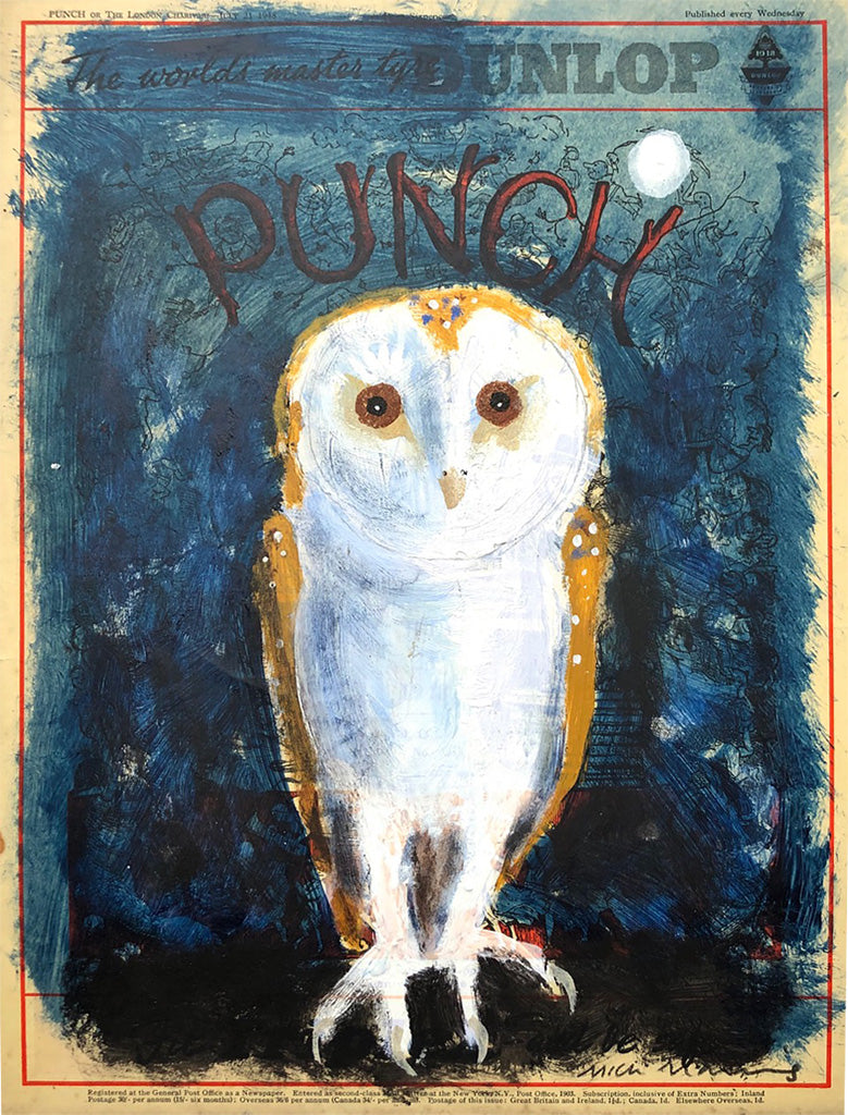 Barn Owl (Punch) - Mick Manning - St. Jude's Prints