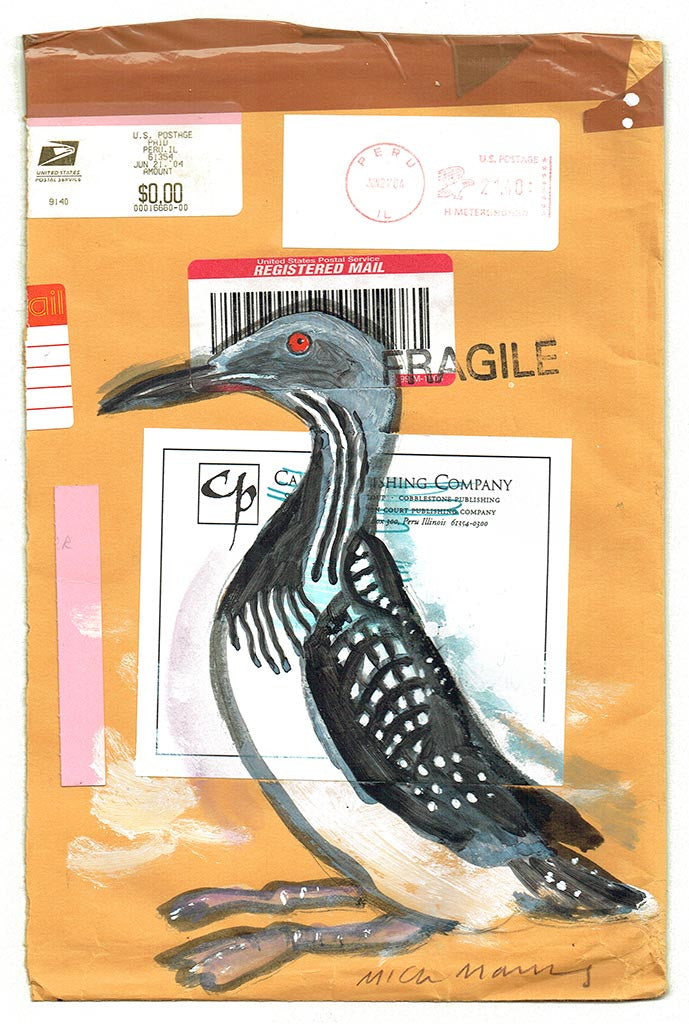 Black Throated Diver - Mick Manning - St. Jude's Prints