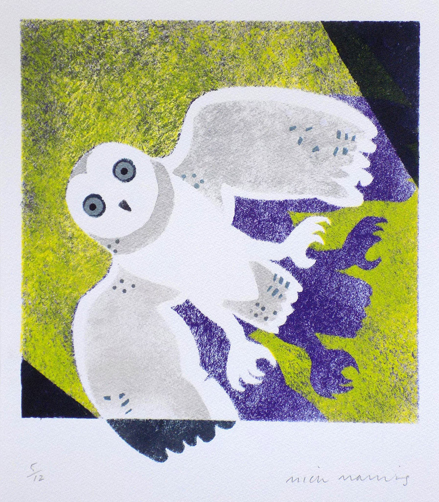 Dazzled - Mick Manning - St. Jude's Prints
