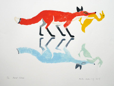 Rural Crime 7/10 - Mick Manning - St. Jude's Prints