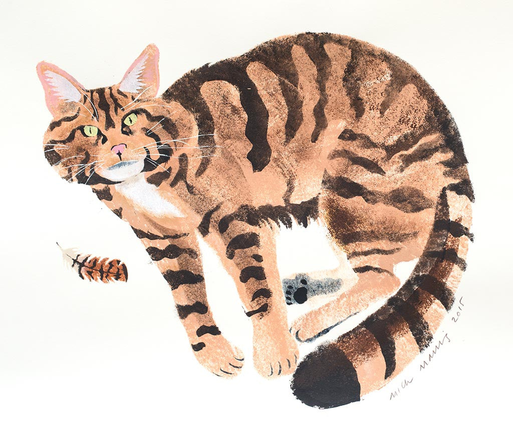 Scottish Wildcat 1/1 - Mick Manning - St. Jude's Prints