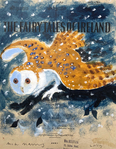 The Fairy Tales of Ireland - Mick Manning - St. Jude's Prints
