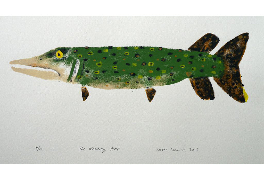 The Wedding Pike 3/10 - Mick Manning - St. Jude's Prints