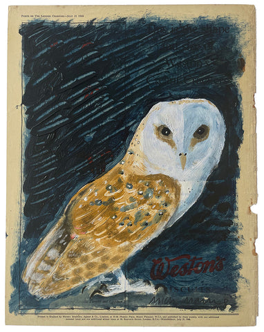 Westons Barn Owl - Mick Manning - St. Jude's Prints