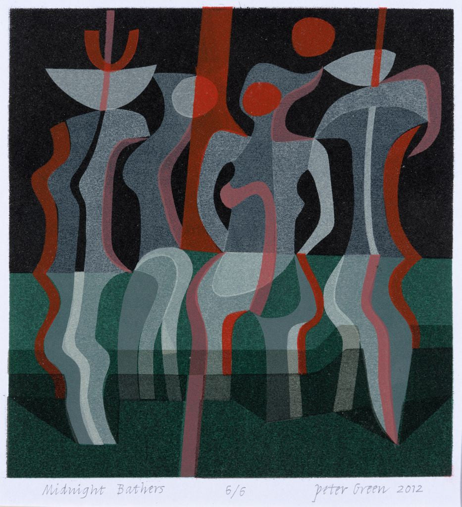 Peter Green 'The Workmanship of Uncertainty' - Nathaniel Hepburn - St. Jude's Prints