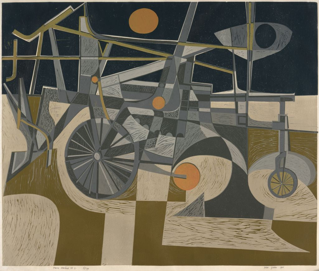 Peter Green 'The Workmanship of Uncertainty' - Nathaniel Hepburn - St. Jude's Prints