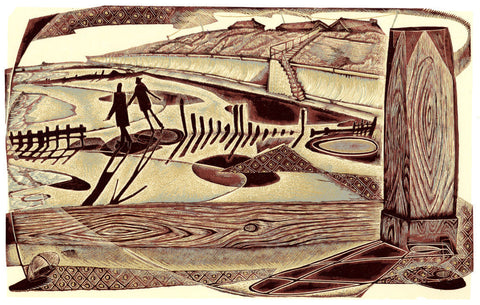 Daydreamers at Happisburgh - Neil Bousfield - St. Jude's Prints