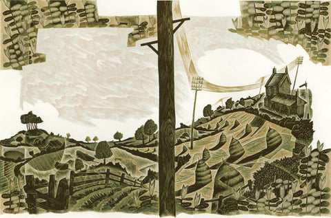 Edward Thomas: A Landscape Journey - Neil Bousfield - St. Jude's Prints