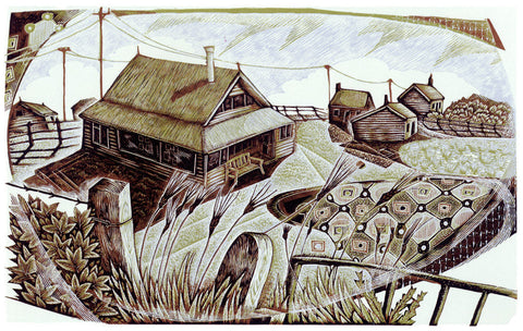 Over The Wall - Neil Bousfield - St. Jude's Prints