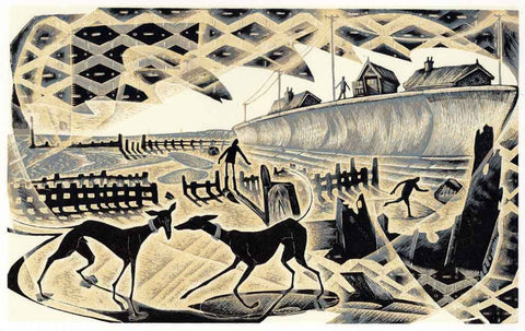 Sea Side Games - Neil Bousfield - St. Jude's Prints