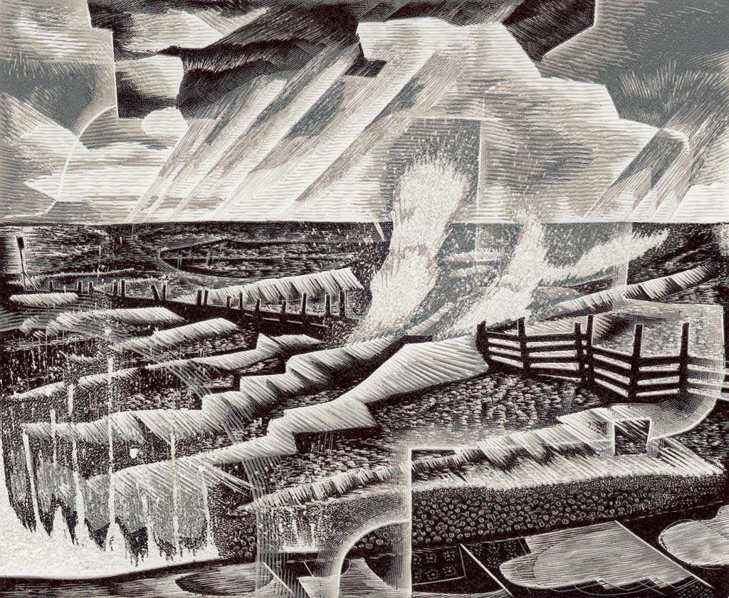Storm Past - Neil Bousfield - St. Jude's Prints