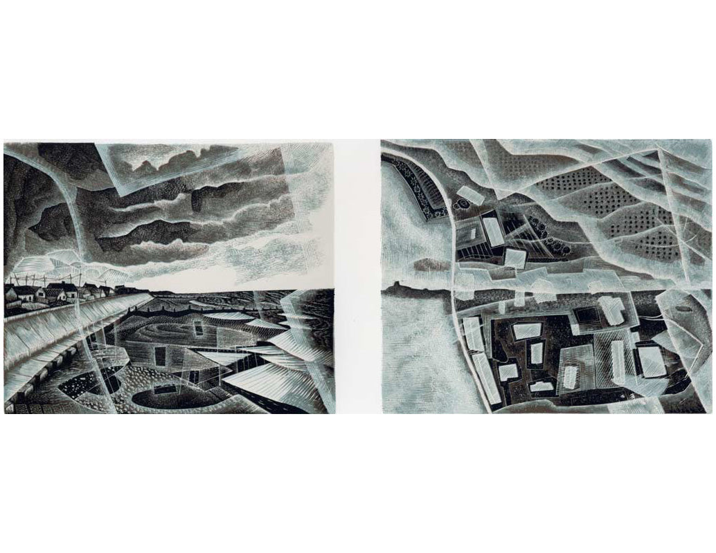 Walcott: Vanishing Land - Neil Bousfield - St. Jude's Prints