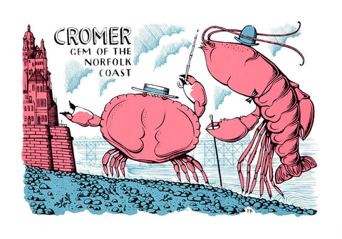 Cromer - Gem of the Norfolk Coast - Paul Bommer - St. Jude's Prints