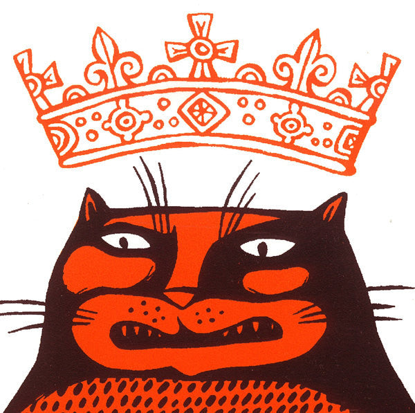 King o' the Cats - Paul Bommer - St. Jude's Prints