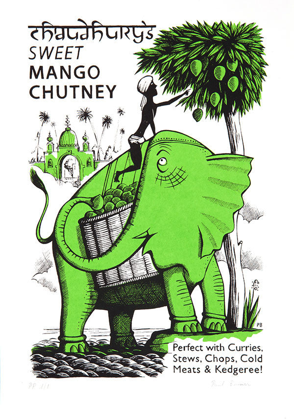 Mango Chutney - Paul Bommer - St. Jude's Prints