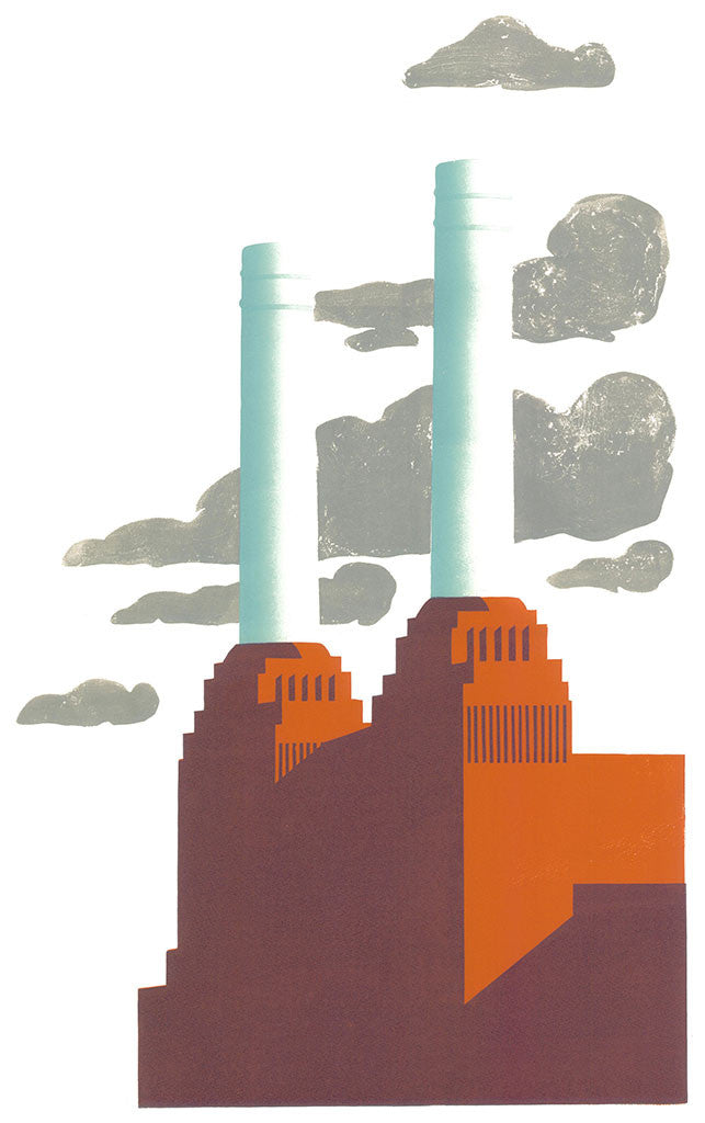 Battersea Clouds - Paul Catherall - St. Jude's Prints