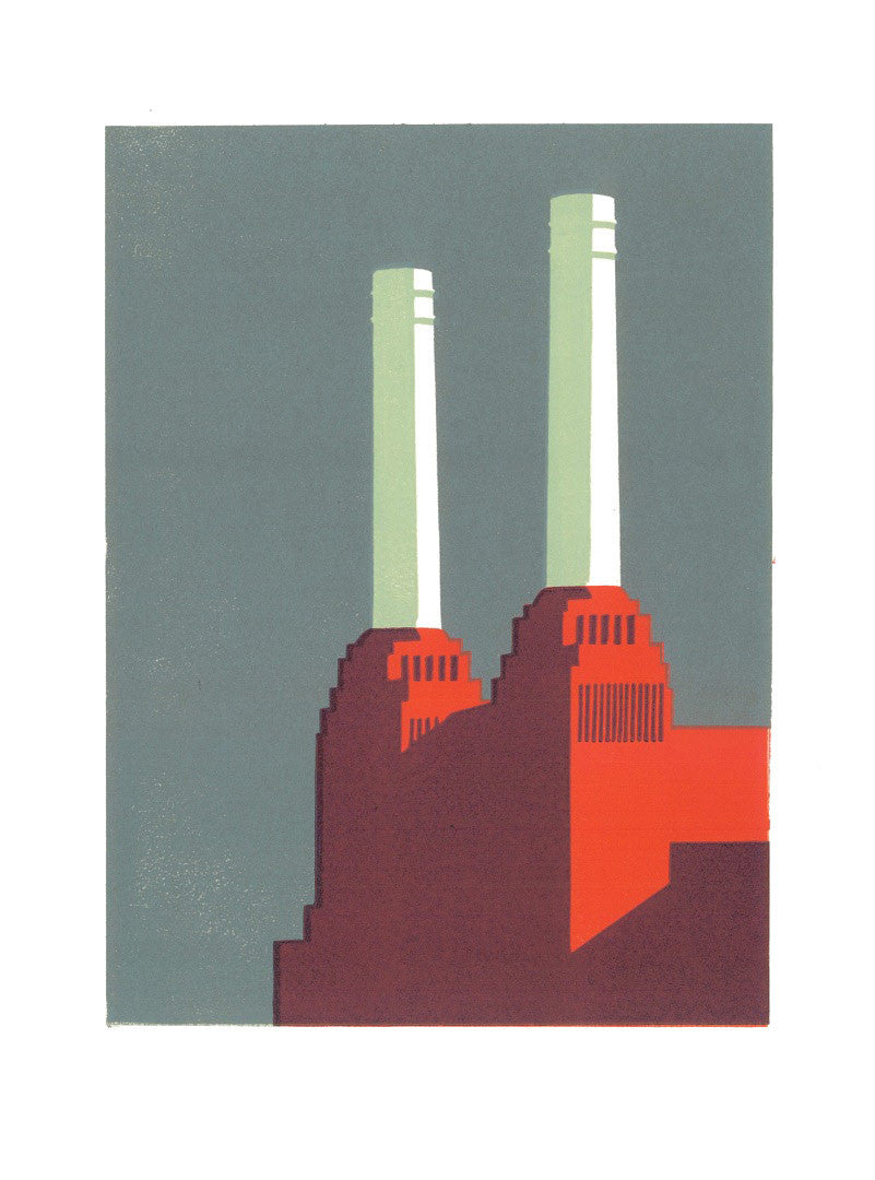 Battersea Slate II - Paul Catherall - St. Jude's Prints