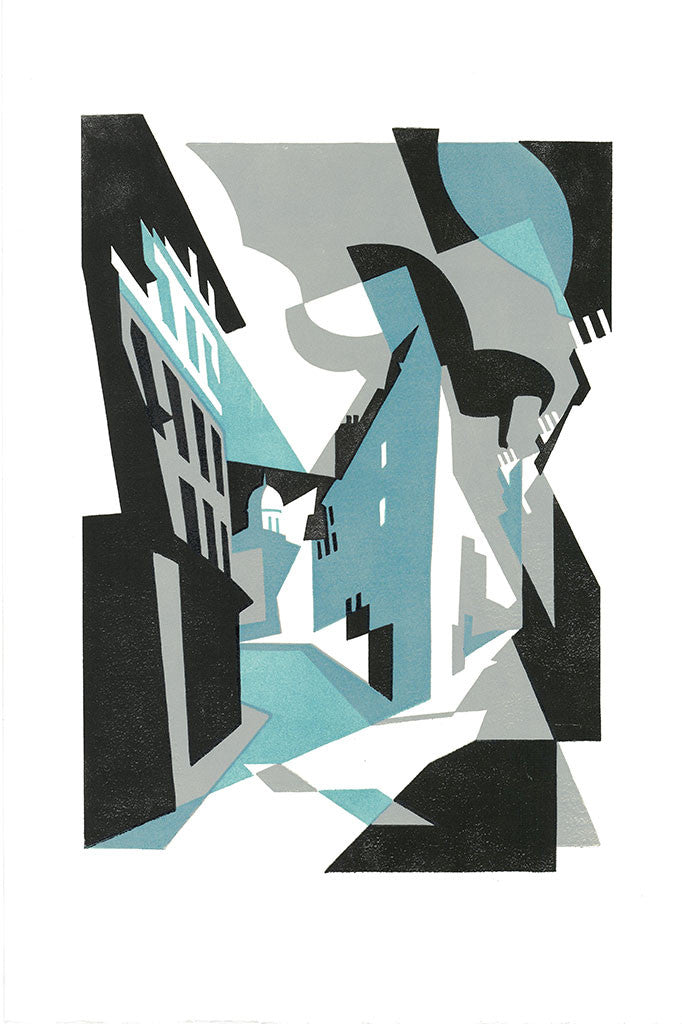 Down and Out in Paris and London - Paul Catherall - St. Jude's Prints