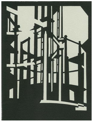 Gas - Black - Paul Catherall - St. Jude's Prints