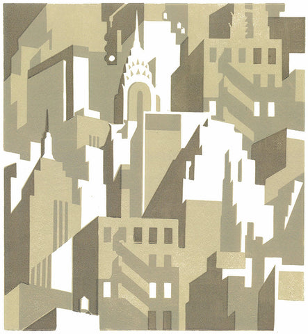 New York Grey - Paul Catherall - St. Jude's Prints