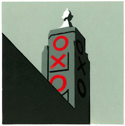 Oxo Grey I - Paul Catherall - St. Jude's Prints