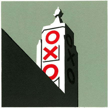 Oxo Grey II - Paul Catherall - St. Jude's Prints