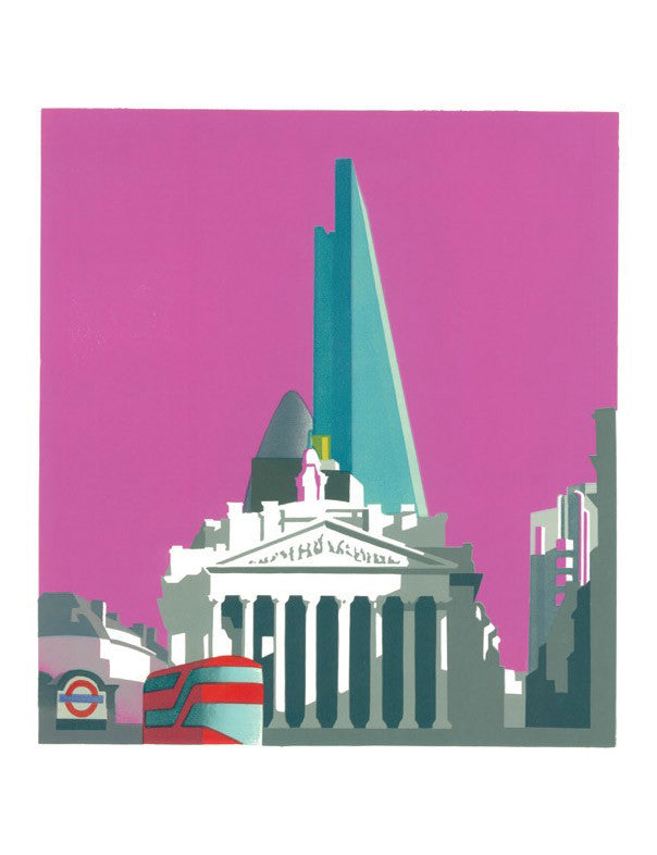 Routemaster at Bank - Paul Catherall - St. Jude's Prints