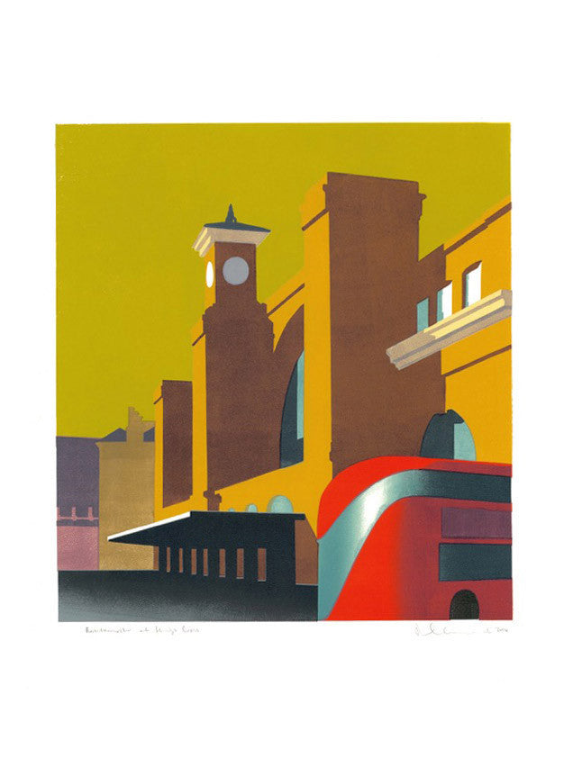 Routemaster at King's Cross - Paul Catherall - St. Jude's Prints