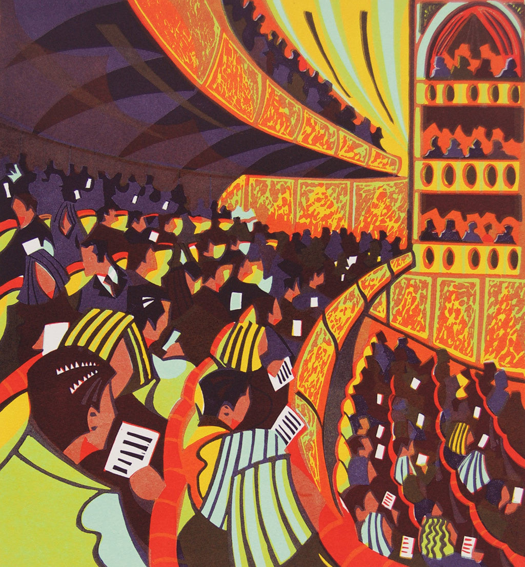 Audience Anticipation - Paul Cleden - St. Jude's Prints