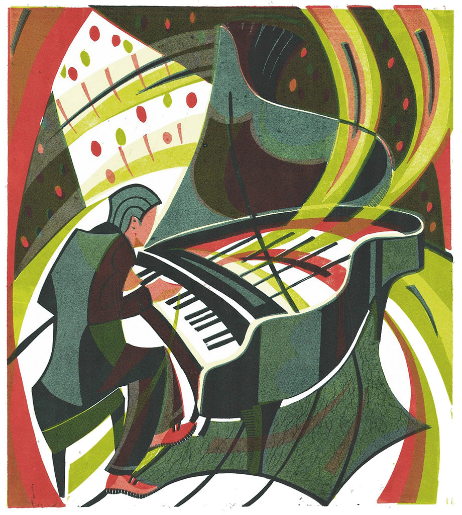 Dulwich Pianos - Paul Cleden - St. Jude's Prints