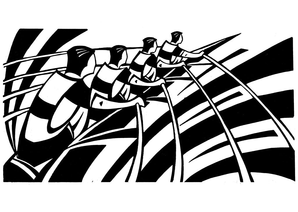 Glide - Paul Cleden - St. Jude's Prints