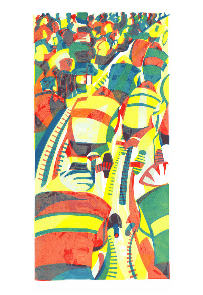 Jam Packed - Paul Cleden - St. Jude's Prints