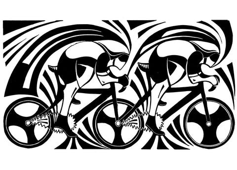 Ride - Paul Cleden - St. Jude's Prints