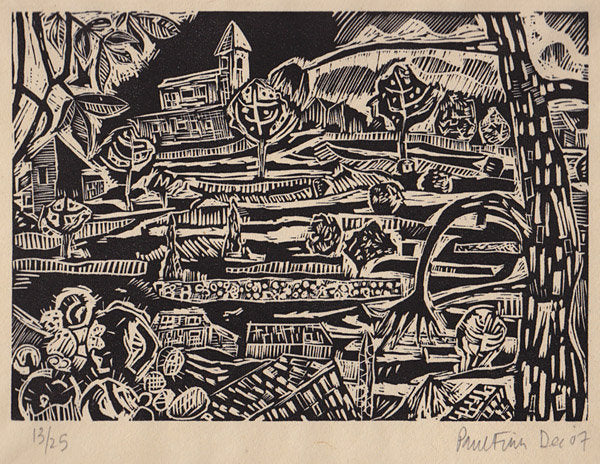 Castagniers, Provence 13/25 - Paul Finn - St. Jude's Prints