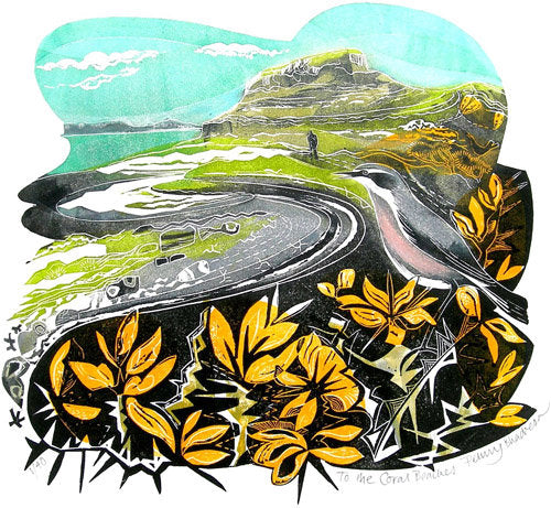 To The Coral Beaches - Penny Bhadresa - St. Jude's Prints