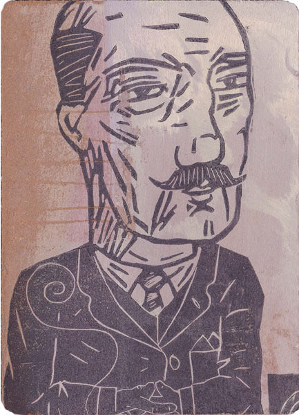 Portrait I - Peter Clayton - St. Jude's Prints