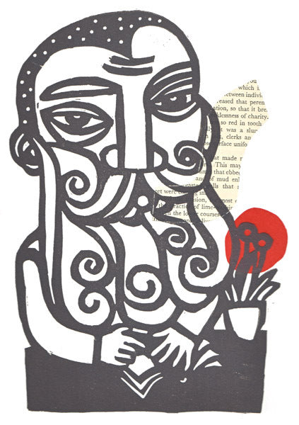 The Storyteller - Peter Clayton - St. Jude's Prints